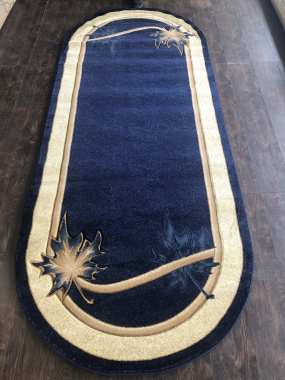 PACIFIC CARVING - 549 - NAVY / CREAM