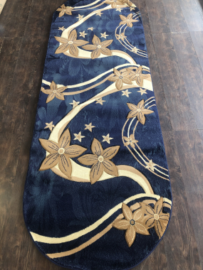 PACIFIC CARVING - 585 - NAVY / CREAM