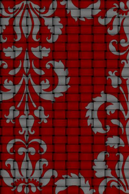 PACIFIC CARVING - 586 - FLAG RED / GRAY