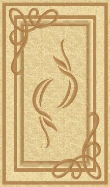PACIFIC CARVING - 94 - CREAM / CREAM