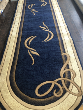 PACIFIC CARVING - 94 - NAVY / CREAM