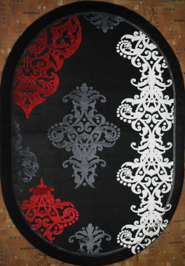 PACIFIC CARVING - 9700B - BLACK