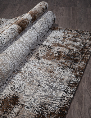 PANAMA - PN015C - GREY / BROWN