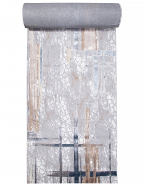 PERU - C071A - D.GREY SHIRINK / BLUE FDY