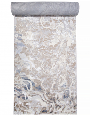 PERU - D070A - CREAM SHIRINK / BLUE FDY