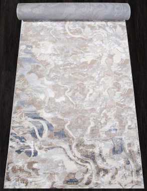 PERU - D070A - CREAM SHIRINK / BLUE FDY