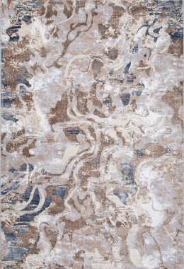 PERU - D070A - CREAM SHIRINK / BLUE FDY