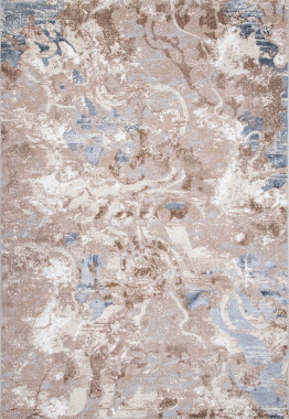 PERU - D070B - CREAM SHIRINK / BLUE FDY
