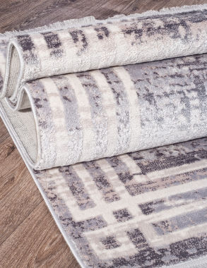 RAMIYA - 17879A - BROWN / L.GREY