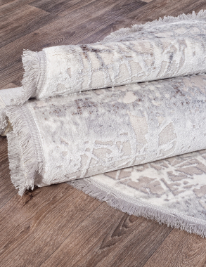 RAMIYA - 18704S - L.GREY / IVORY