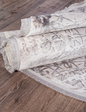 RAMIYA - 18708S - GREY / D.BEIGE