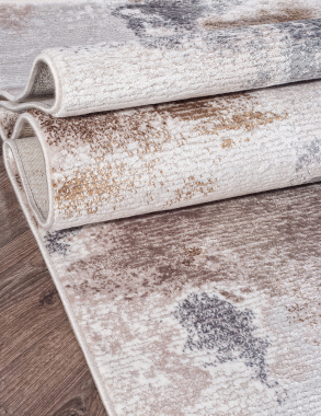 RAMIYA - 18734A - GREY / D.BEIGE