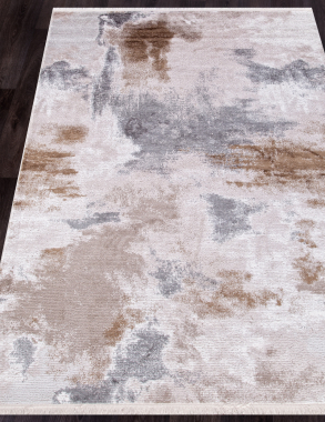 RAMIYA - 18734A - GREY / D.BEIGE