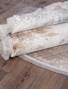RAMIYA - 18734S - GREY / D.BEIGE