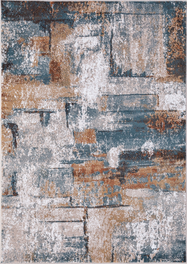 RICHMOND - D864 - CREAM-BLUE