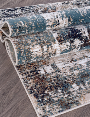 RICHMOND - D865 - CREAM-BLUE