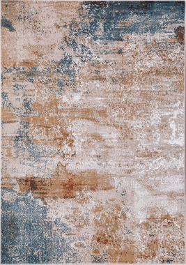 RICHMOND - D866 - CREAM-BLUE