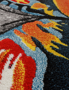 RIO - NC64 - GRAY-MULTICOLOR