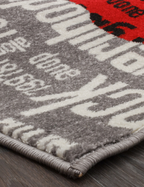 RIO - NC81 - GRAY-RED