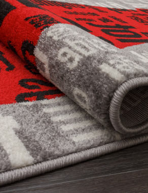 RIO - NC81 - GRAY-RED
