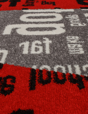 RIO - NC81 - GRAY-RED