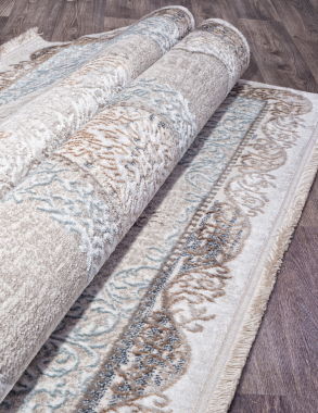 RODOS - 7430B - L.BLUE / CREAM