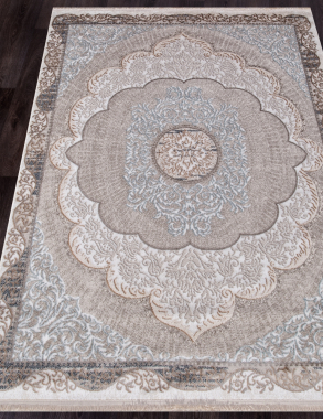 RODOS - 7430B - L.BLUE / CREAM