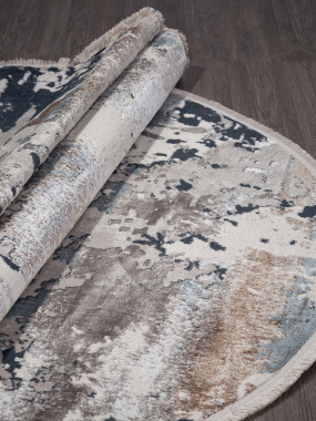 RODOS - 7431A - L.BLUE / CREAM