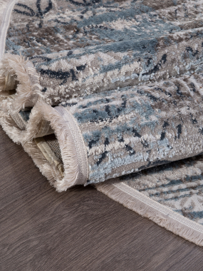 RODOS - 7435A - L.BLUE / CREAM