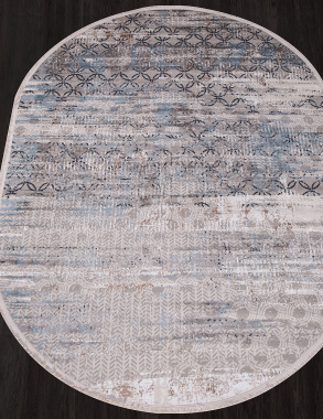 RODOS - 7435A - L.BLUE / CREAM