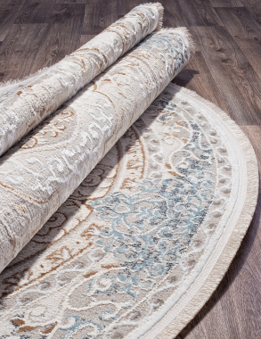 RODOS - 7439A - L.BLUE / CREAM