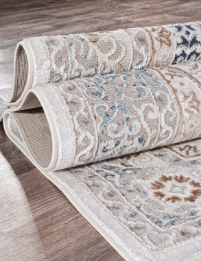 RODOS - 7439A - L.BLUE / CREAM