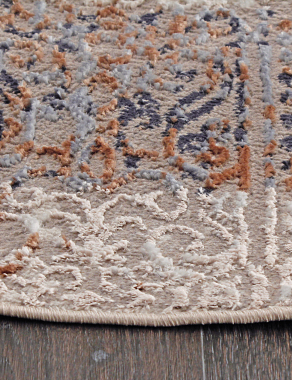 RODOS - 7442A - L.BLUE / CREAM