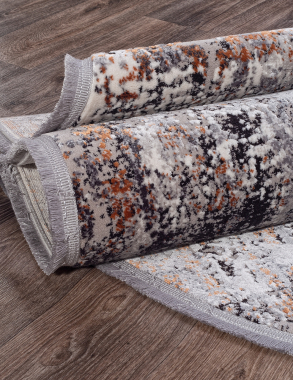 ROXANNE - 17163 - L.GREY / D.GREY