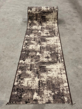 Рулоны обработанные Принт 6 цветов - БАРХАН - Бежевый