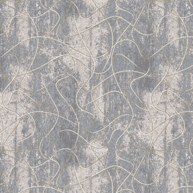 Рулоны обработанные Принт 6 цветов - СОПРАНО - Бежевый