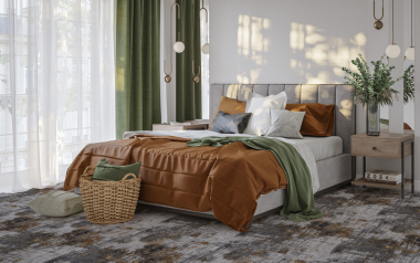 Рулоны обработанные Принт 6 цветов - ДИСКАВЕРИ - Серый