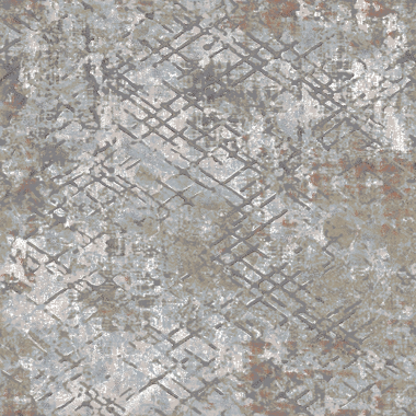 Рулоны обработанные Принт 6 цветов - МАРИНО - Бежевый