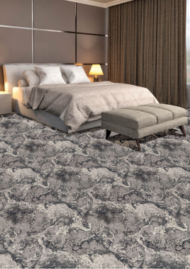 Рулоны обработанные Принт 6 цветов - ТАГИЛ - Серый