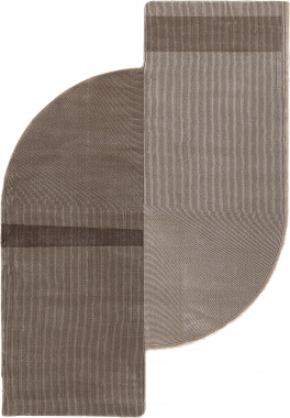 SAFIR - 00833C - GREY / BROWN