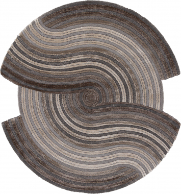 SAFIR - 00835C - GREY / BROWN