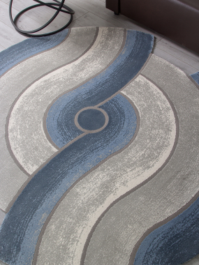 SAFIR - 00836T - GREY / BLUE