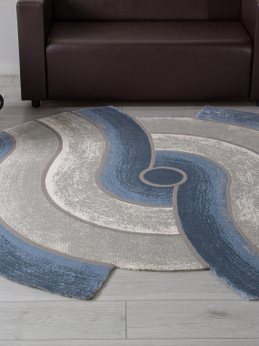 SAFIR - 00836T - GREY / BLUE