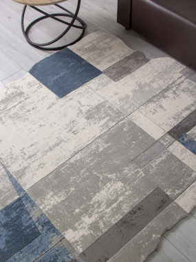 SAFIR - 00838T - GREY / BLUE