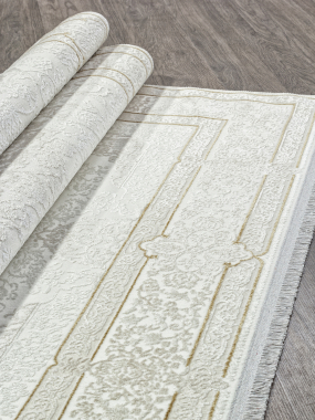 SANDALI - 30031C - CREAM / CREAM