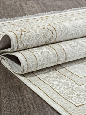 SANDALI - 30031C - CREAM / CREAM