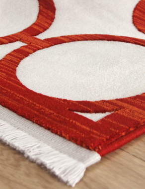 SARDES TRUVA - 08421R - RED / RED