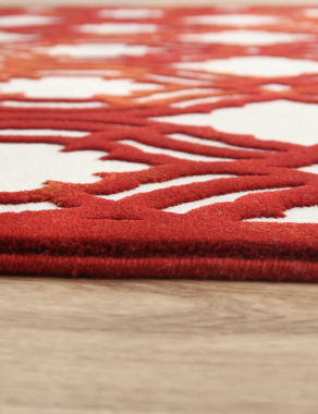 SARDES TRUVA - 08423R - RED / RED