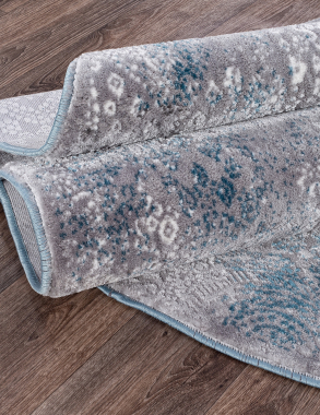 SATINE - S106B - KOYU GREY COKEN / BLUE