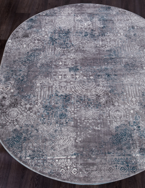 SATINE - S106B - KOYU GREY COKEN / BLUE